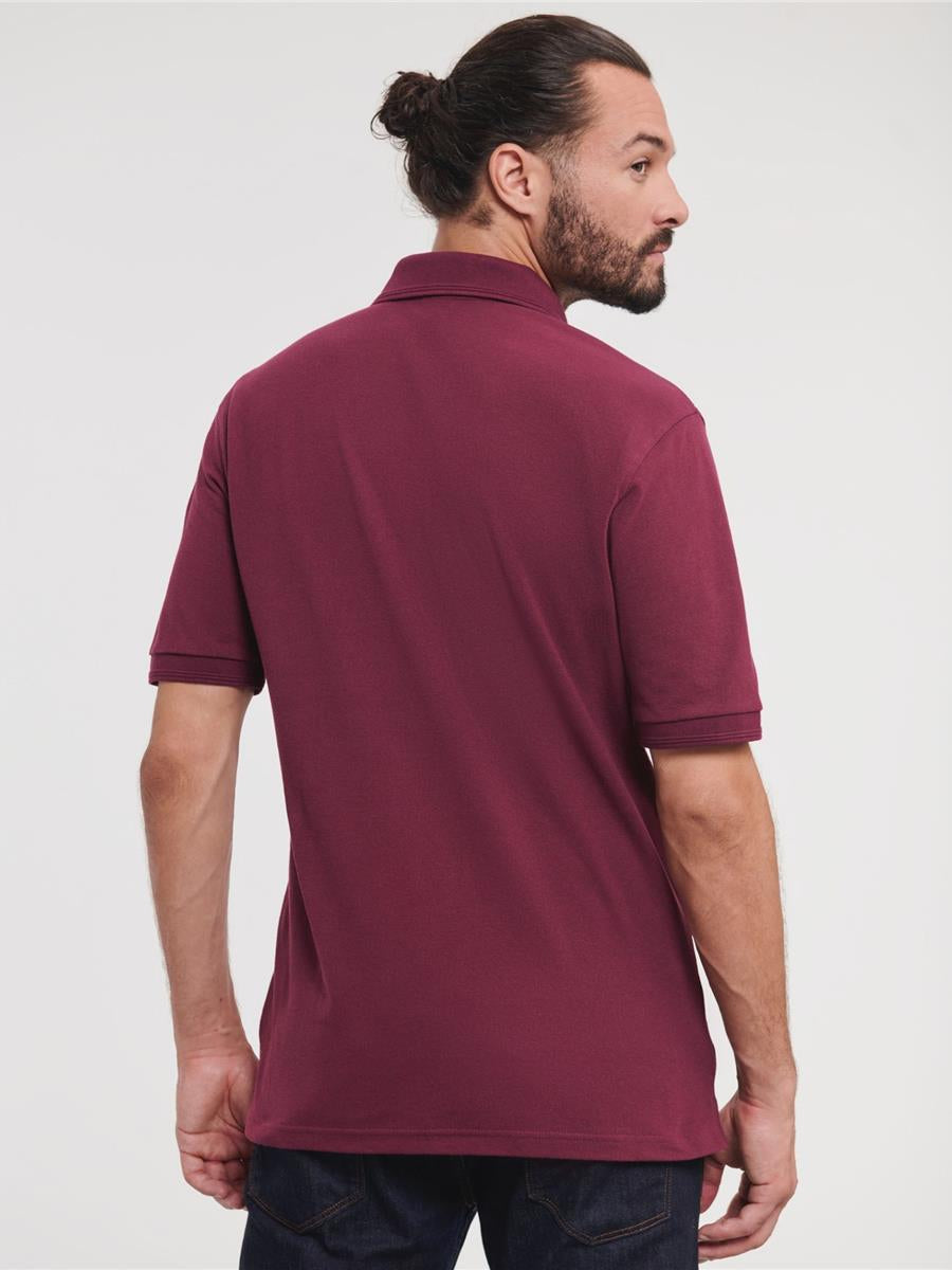 Hardwearing Ringspun 215 Regular Fit Polo Shirt Adult