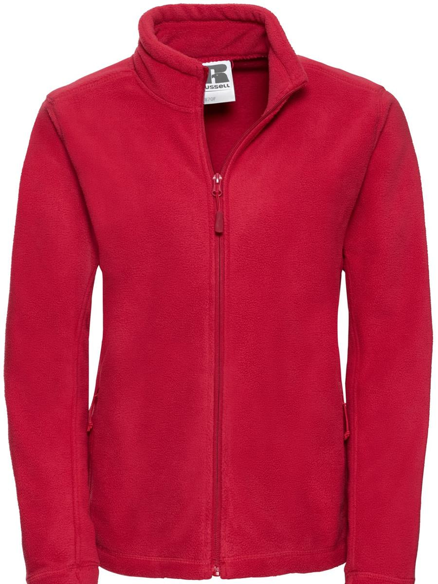320 Zipped Fleece Ladies