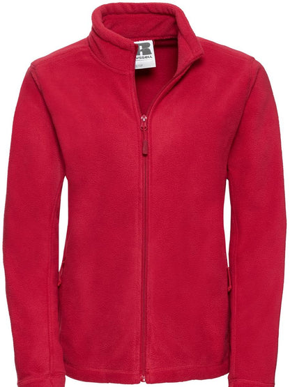 320 Zipped Fleece Ladies