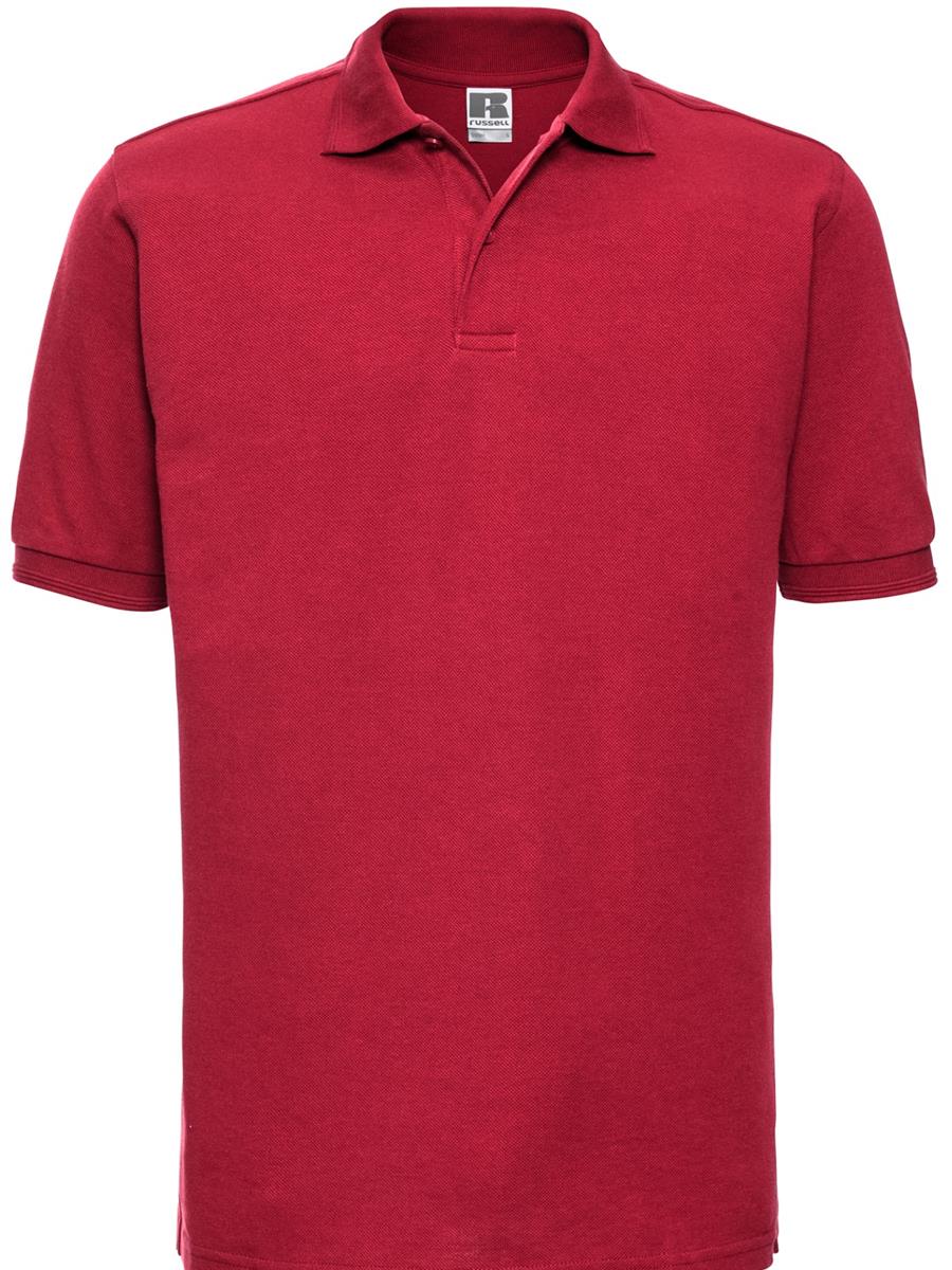Hardwearing Ringspun 215 Regular Fit Polo Shirt Adult
