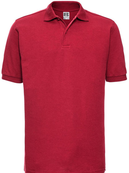 Hardwearing Ringspun 215 Regular Fit Polo Shirt Adult