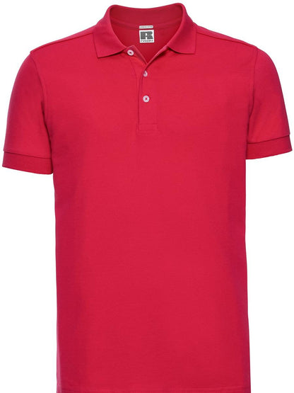 Stretch Combed 210 Fitted Polo Shirt Adult