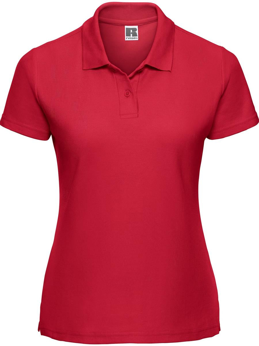 Classic Ringspun 215 Regular Fit Polo Ladies