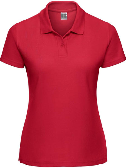 Classic Ringspun 215 Regular Fit Polo Ladies