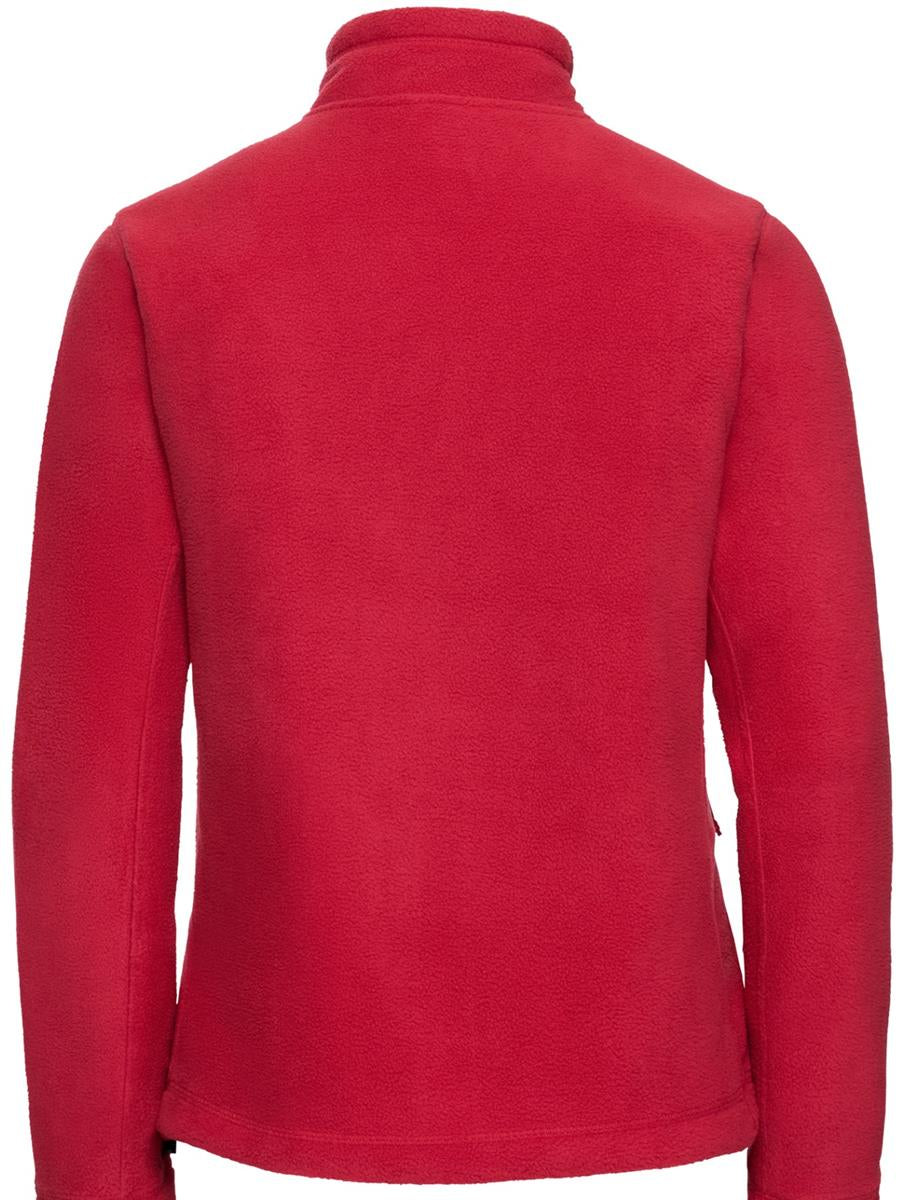 320 Zipped Fleece Ladies