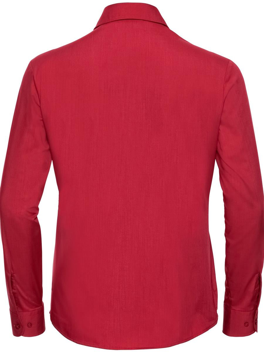 Polycotton Poplin 110 Classic Fit L/S Shirt Ladies