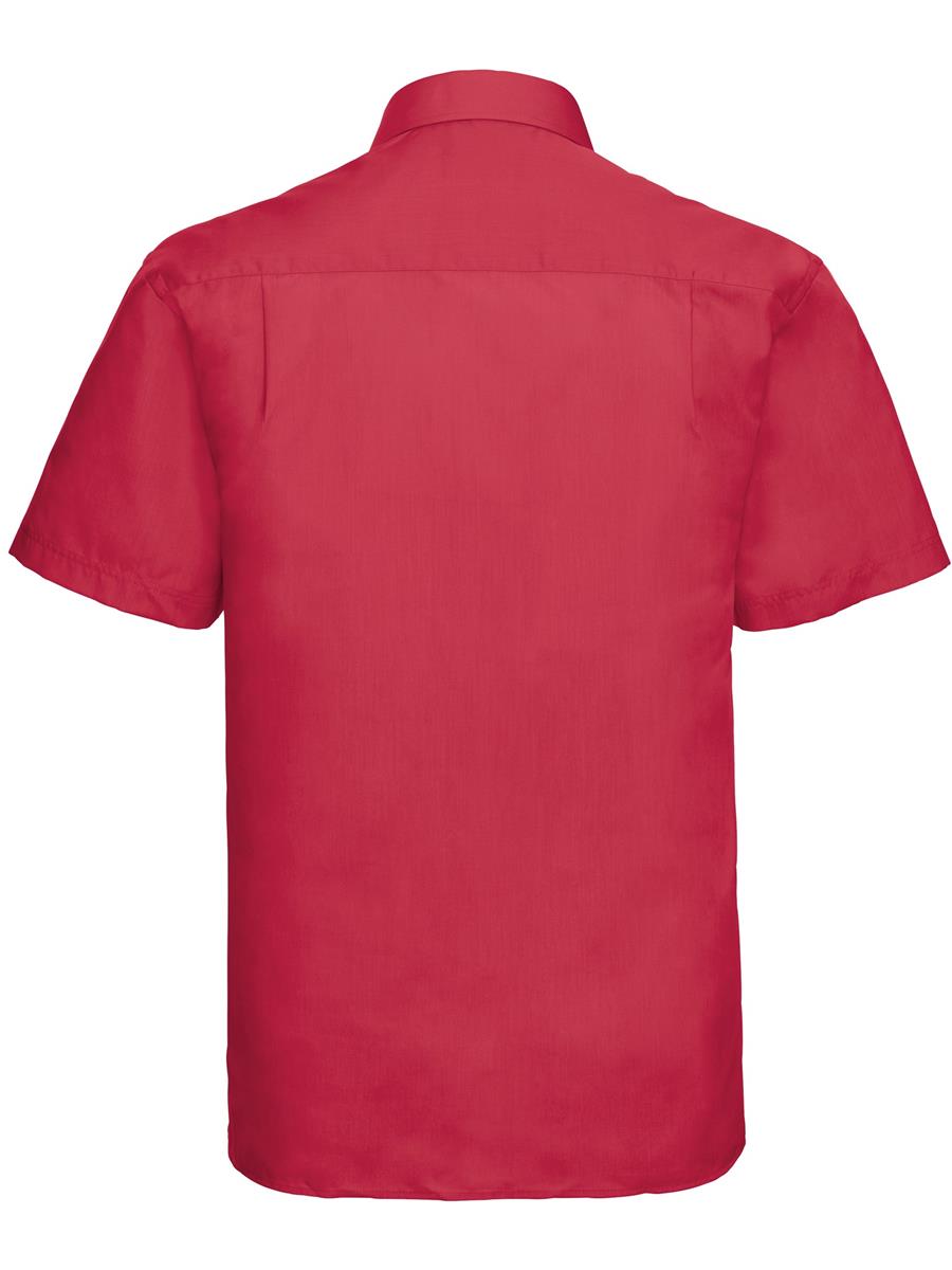 Polycotton Poplin 110 Classic Fit S/S Shirt Adult