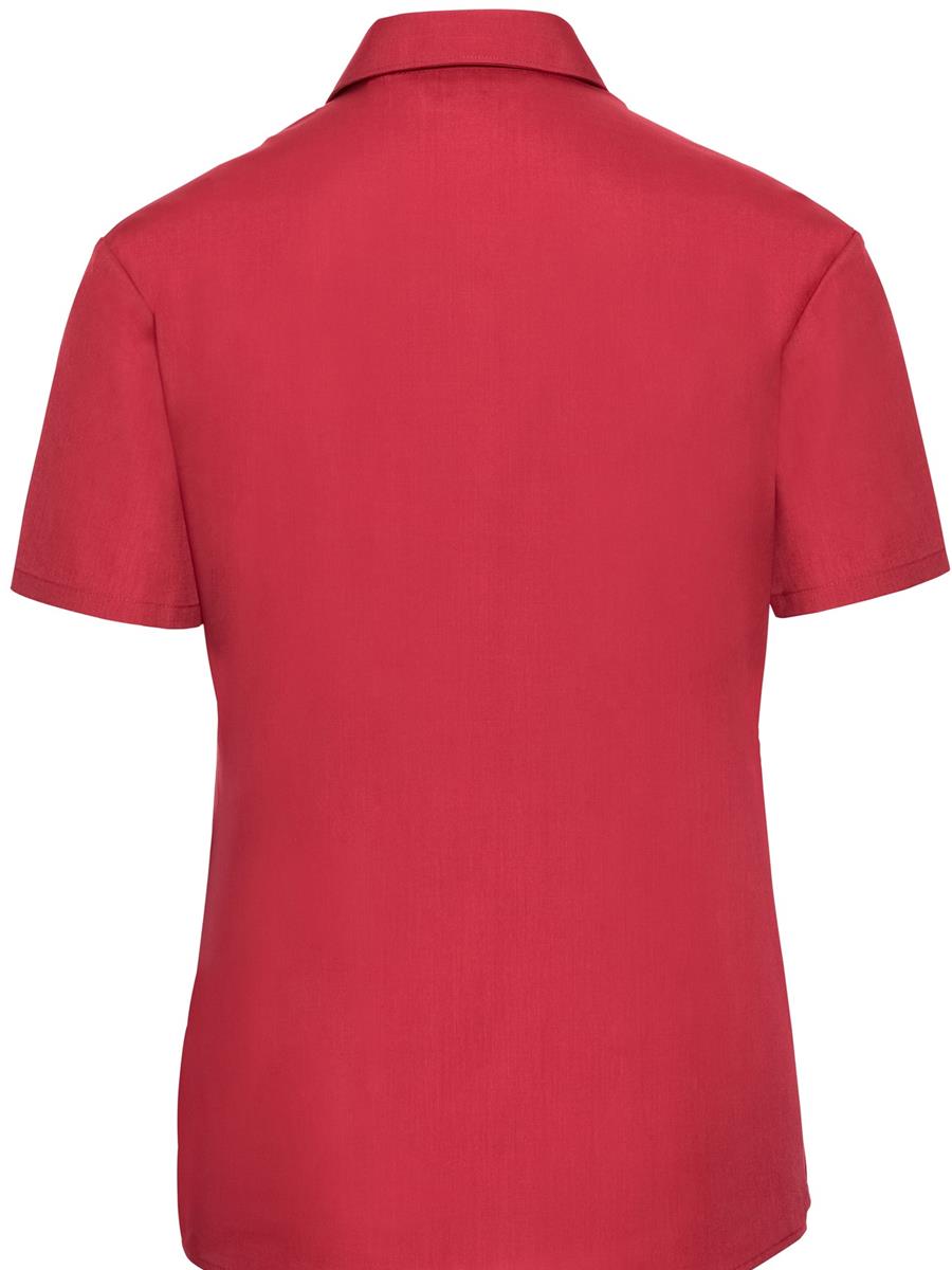 Polycotton Poplin 110 Classic Fit S/S Shirt Ladies