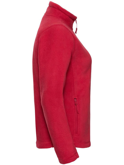 320 Zipped Fleece Ladies