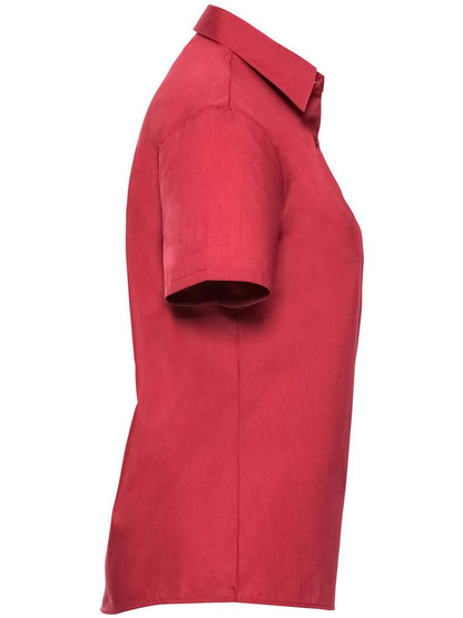 Polycotton Poplin 110 Classic Fit S/S Shirt Ladies