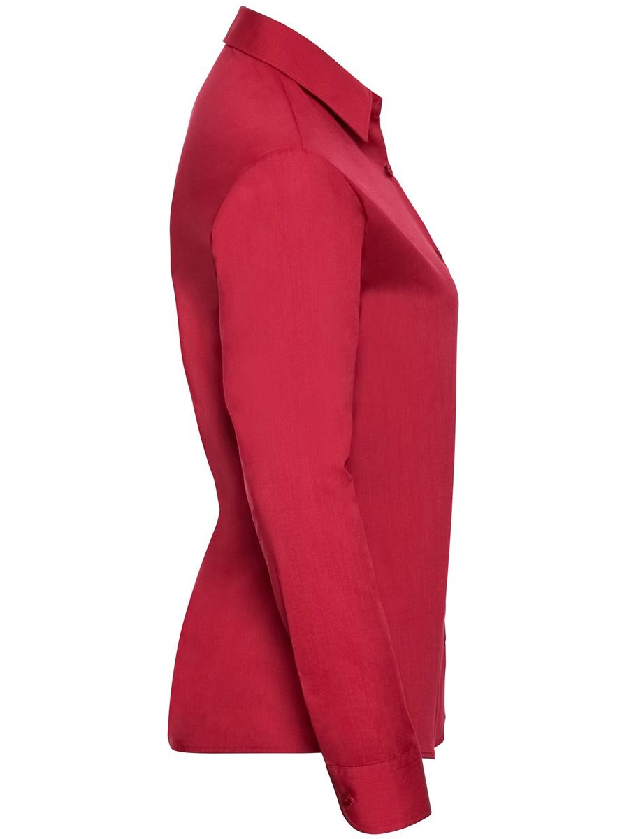 Polycotton Poplin 110 Classic Fit L/S Shirt Ladies