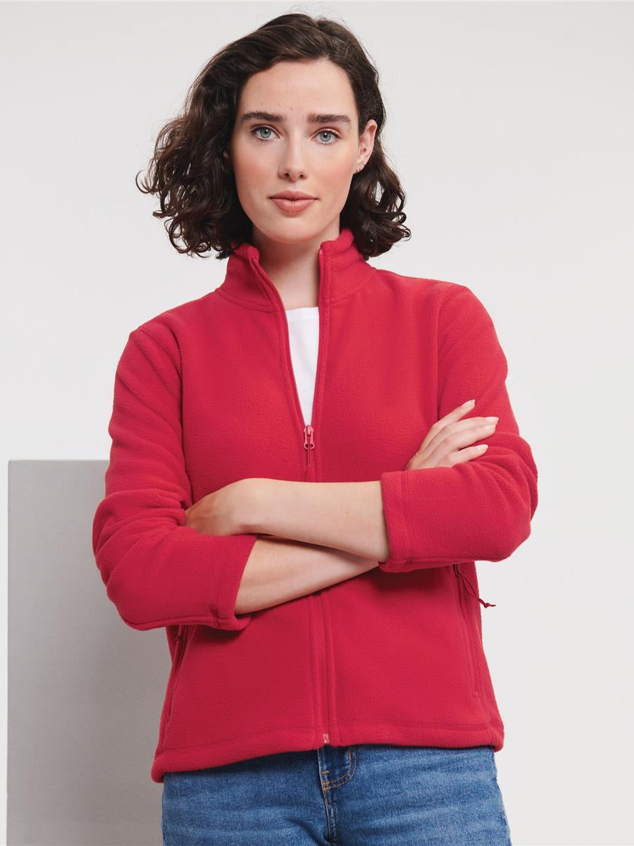 320 Zipped Fleece Ladies