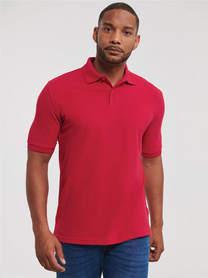 Hardwearing Ringspun 215 Regular Fit Polo Shirt Adult