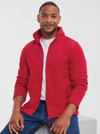 320 Zipped Fleece Adult