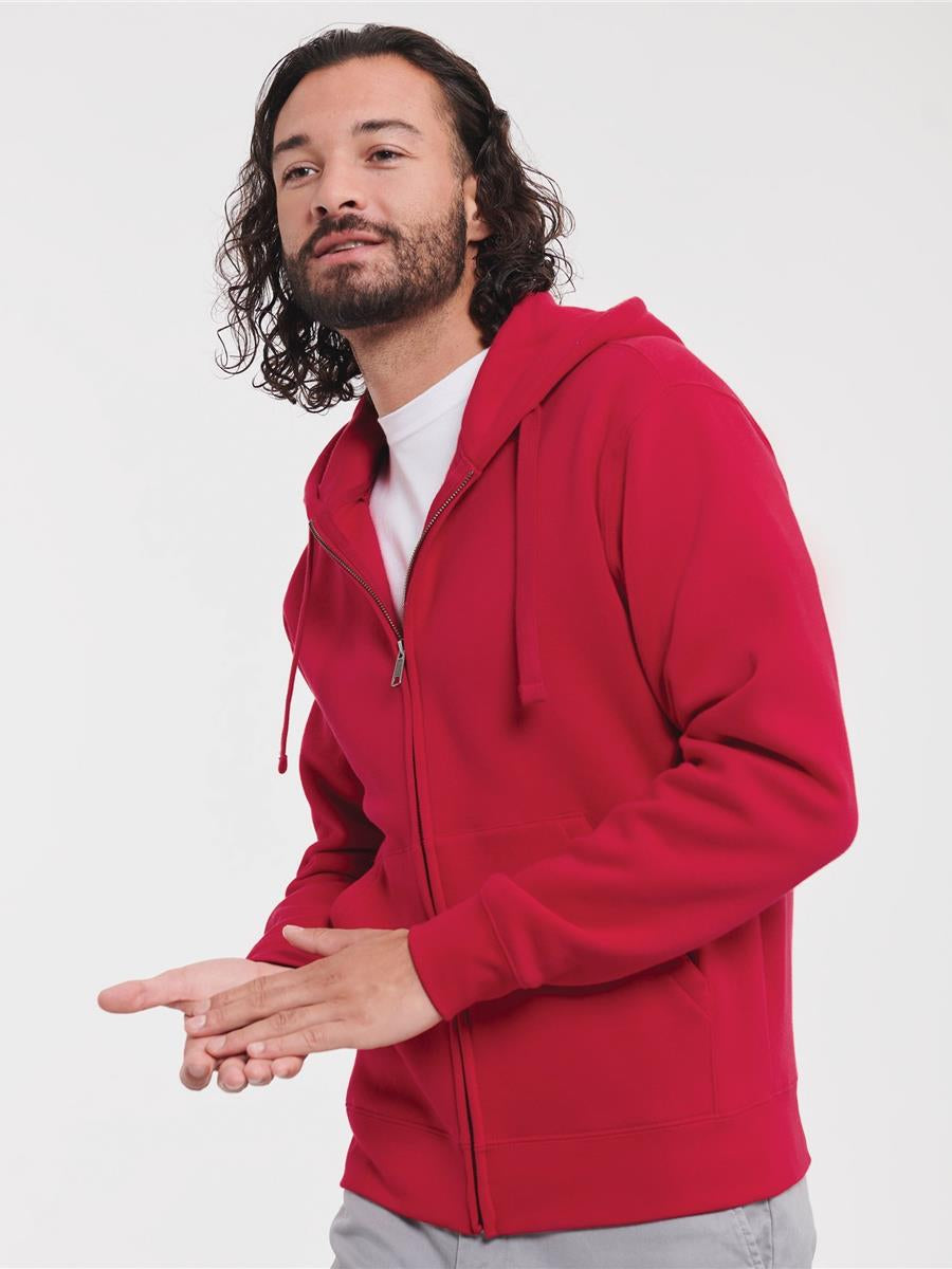 Authentic Combed 280 Regular Fit Zip Hoodie Adult