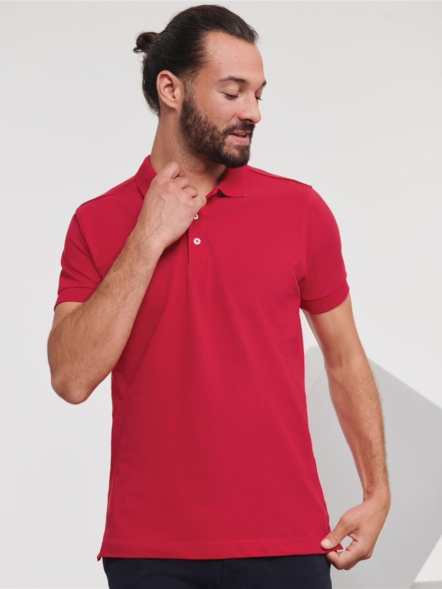 Stretch Combed 210 Fitted Polo Shirt Adult
