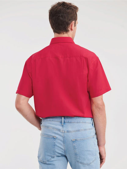 Polycotton Poplin 110 Classic Fit S/S Shirt Adult