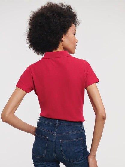 Classic Ringspun 215 Regular Fit Polo Ladies