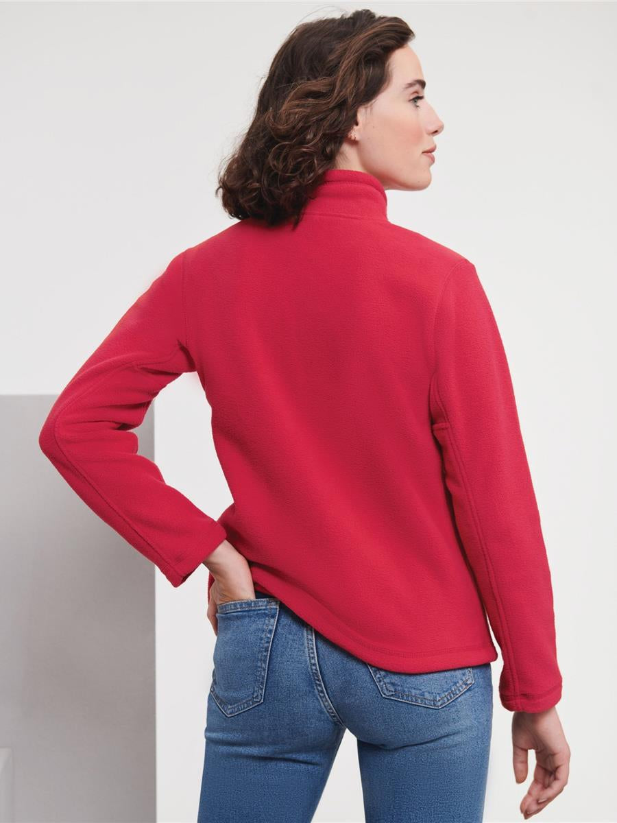 320 Zipped Fleece Ladies
