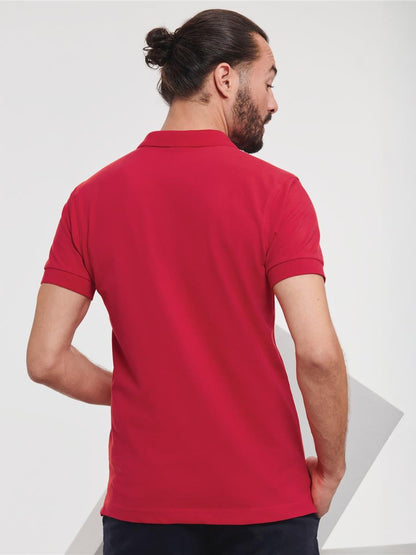 Stretch Combed 210 Fitted Polo Shirt Adult