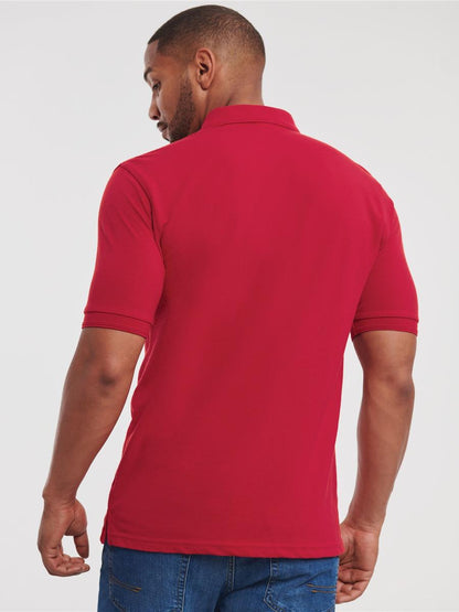 Hardwearing Ringspun 215 Regular Fit Polo Shirt Adult