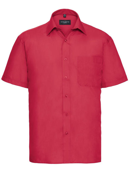 Polycotton Poplin 110 Classic Fit S/S Shirt Adult