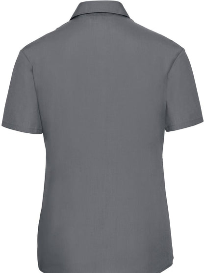 Polycotton Poplin 110 Classic Fit S/S Shirt Ladies