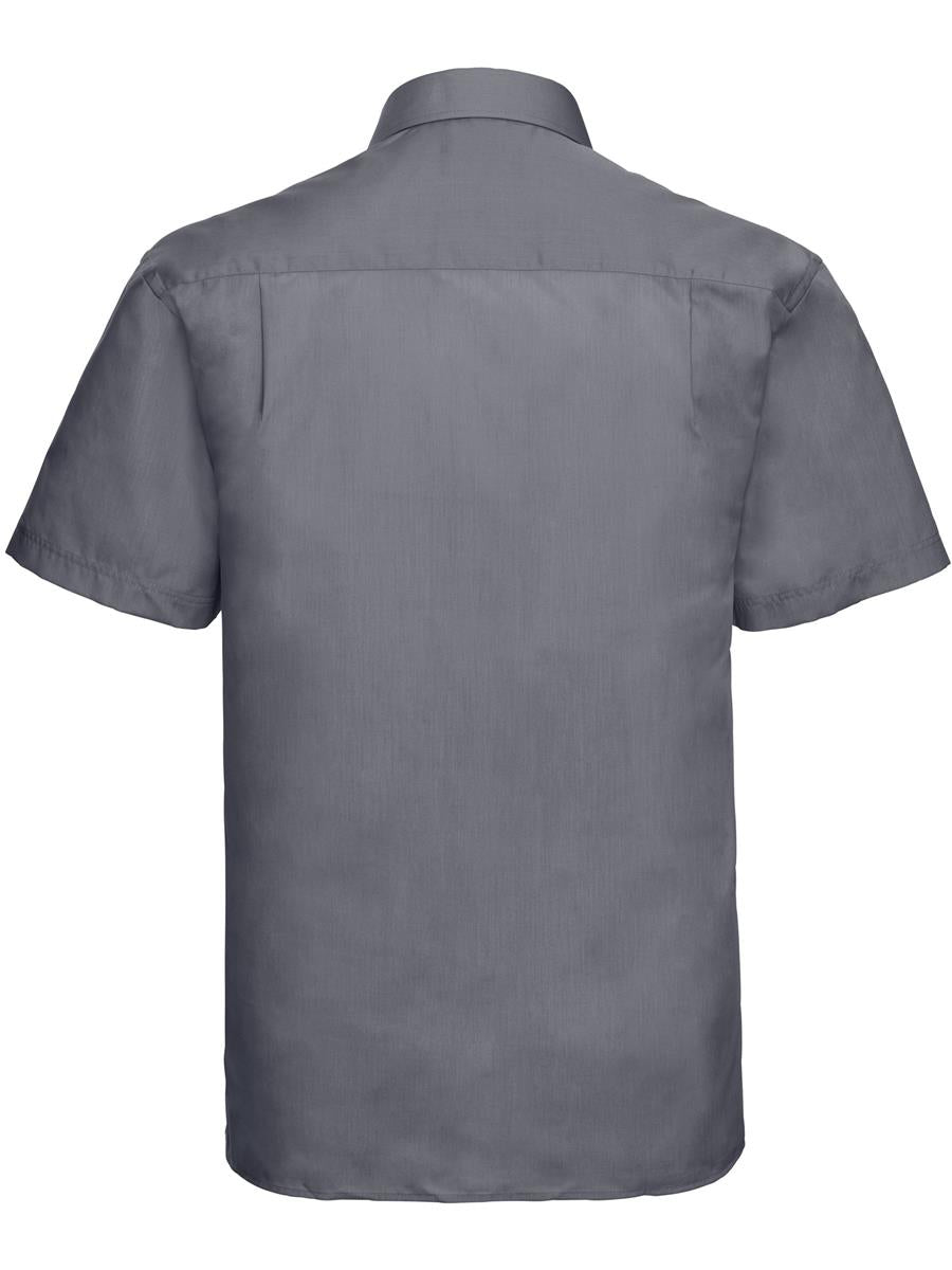 Polycotton Poplin 110 Classic Fit S/S Shirt Adult