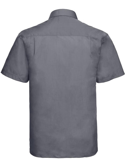 Polycotton Poplin 110 Classic Fit S/S Shirt Adult