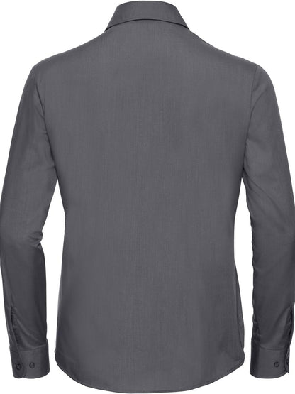 Polycotton Poplin 110 Classic Fit L/S Shirt Ladies