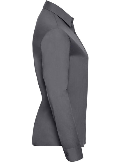 Polycotton Poplin 110 Classic Fit L/S Shirt Ladies
