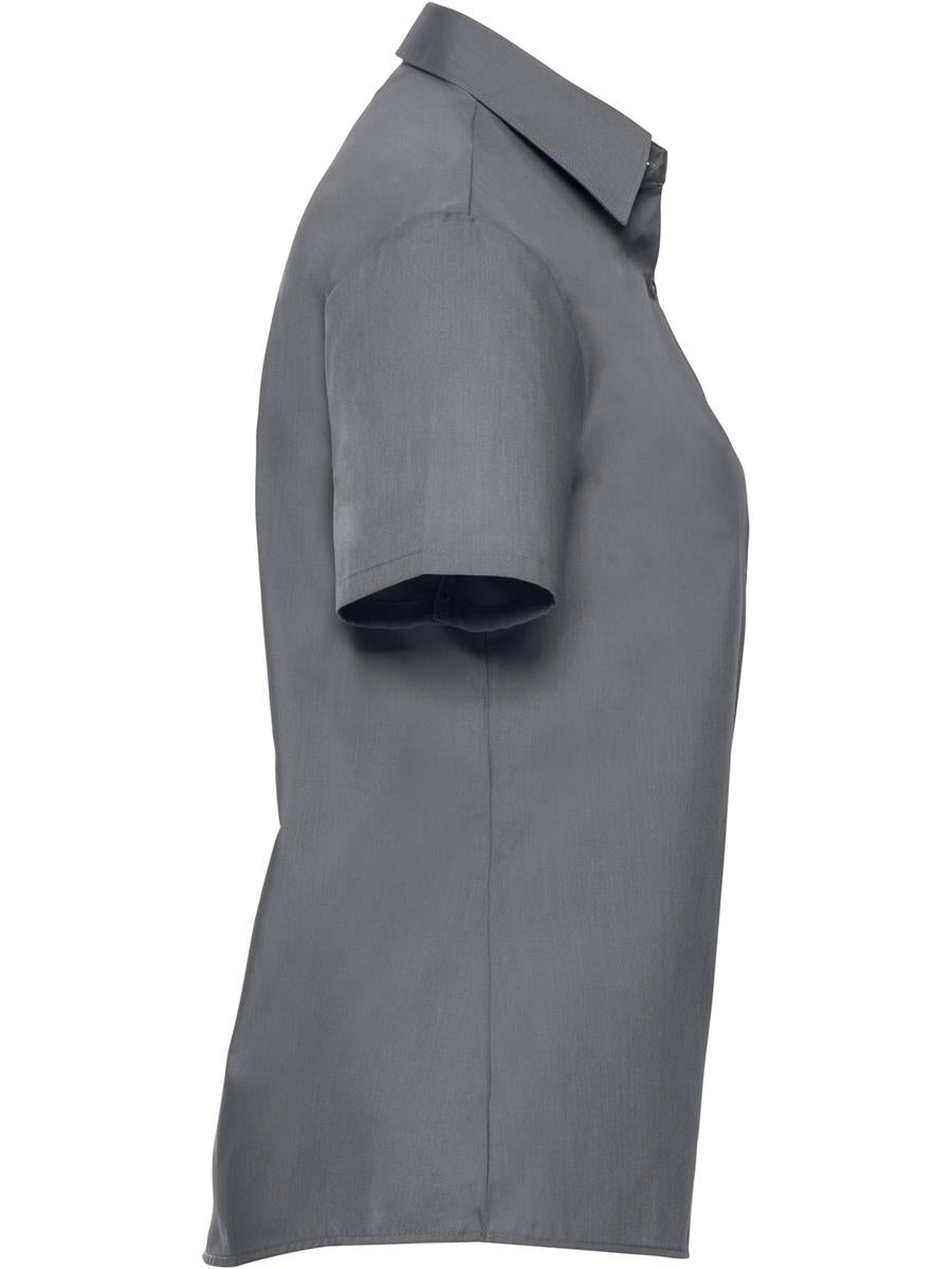 Polycotton Poplin 110 Classic Fit S/S Shirt Ladies