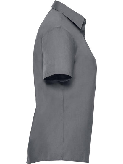 Polycotton Poplin 110 Classic Fit S/S Shirt Ladies