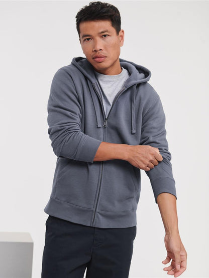 Authentic Combed 280 Regular Fit Zip Hoodie Adult