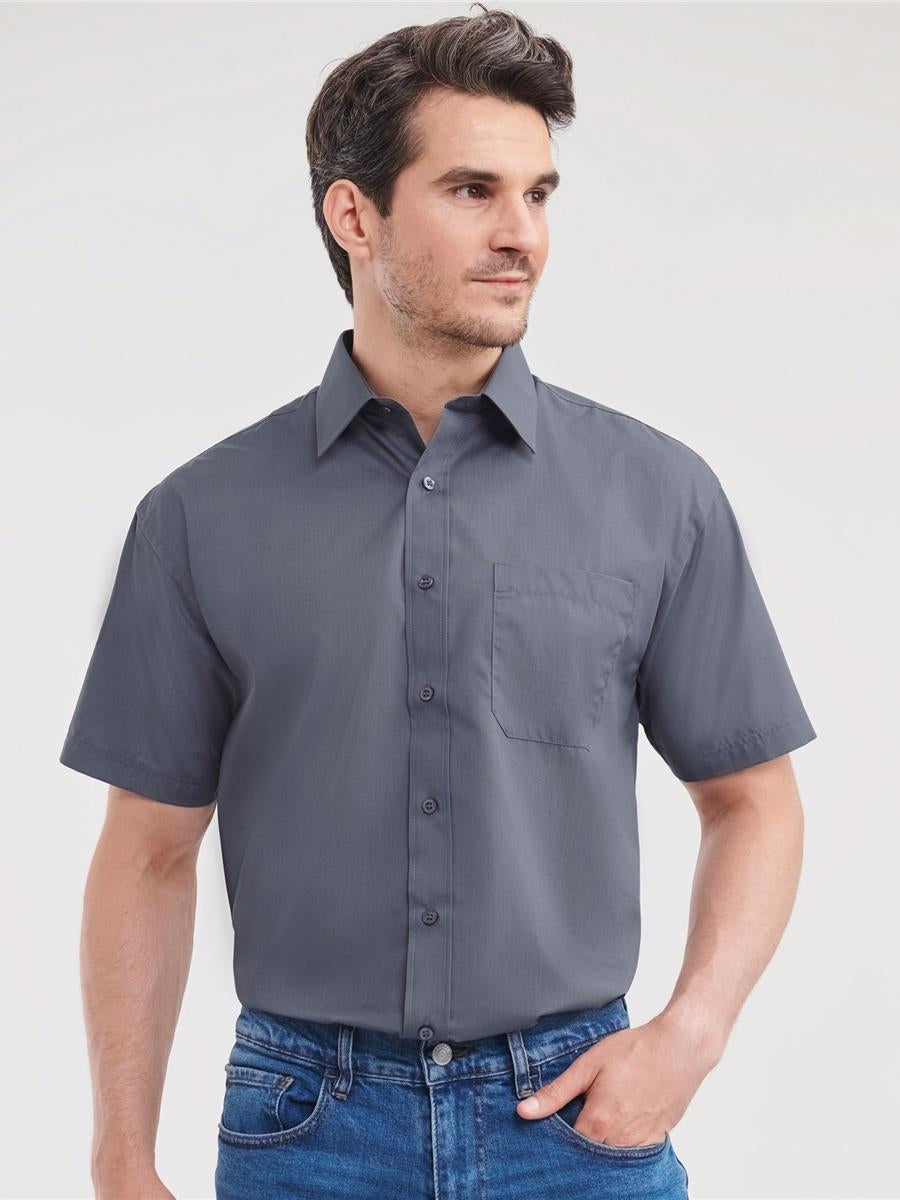 Polycotton Poplin 110 Classic Fit S/S Shirt Adult