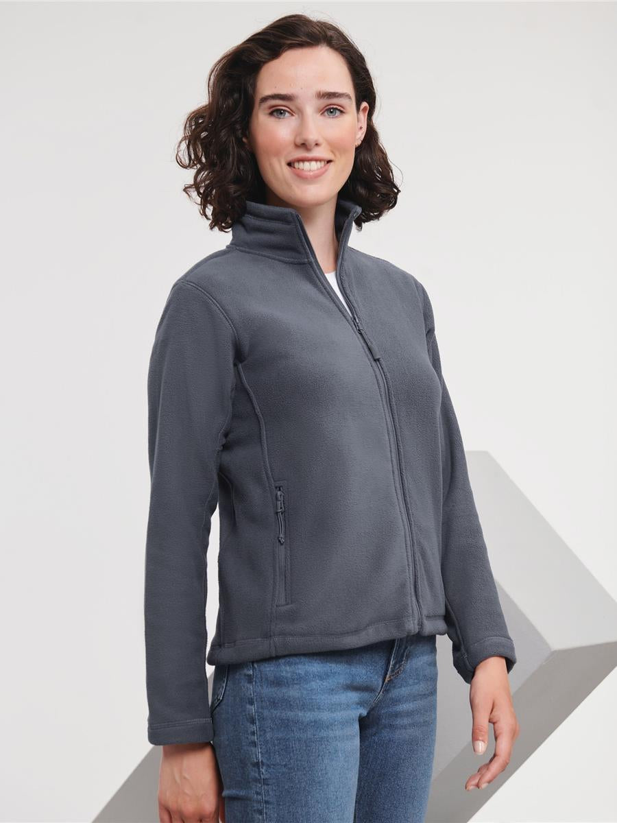 320 Zipped Fleece Ladies