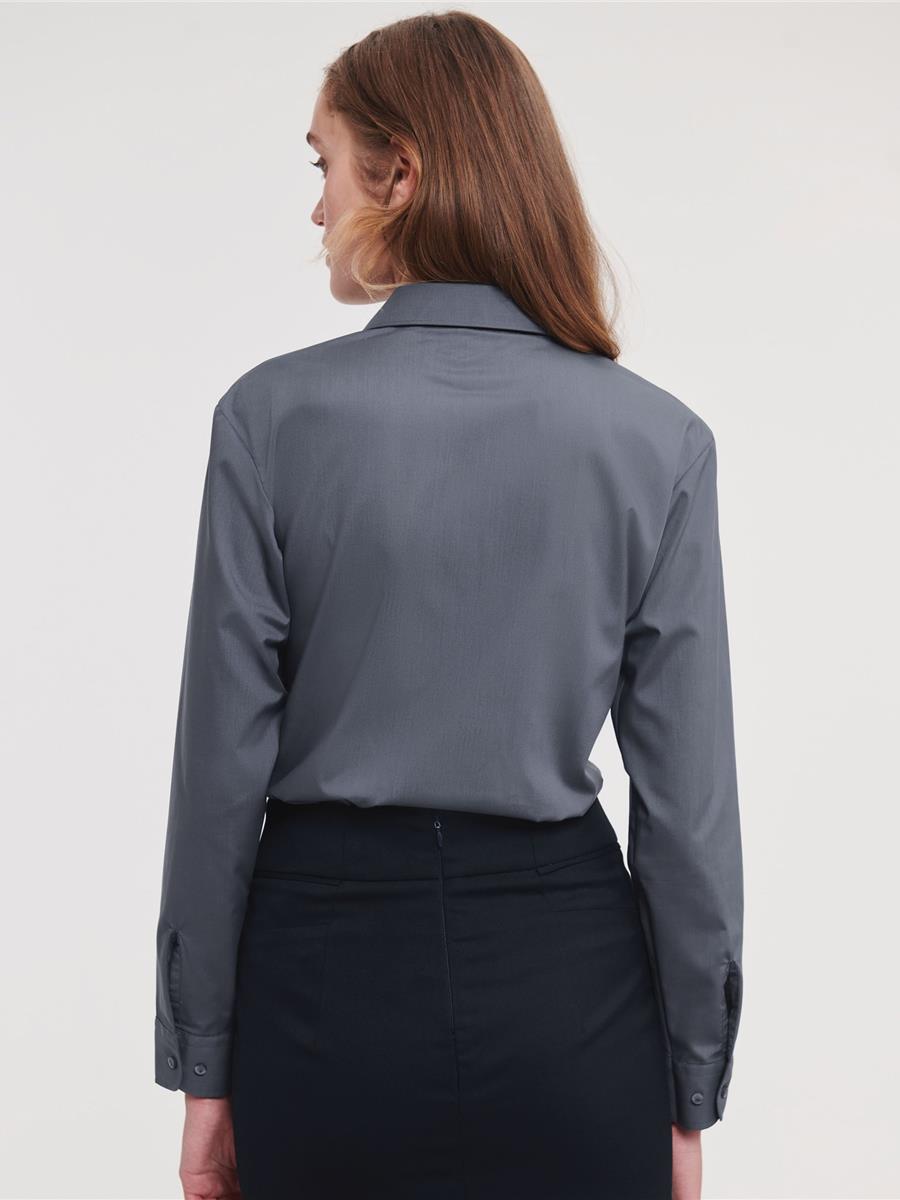 Polycotton Poplin 110 Classic Fit L/S Shirt Ladies