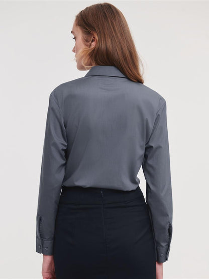 Polycotton Poplin 110 Classic Fit L/S Shirt Ladies