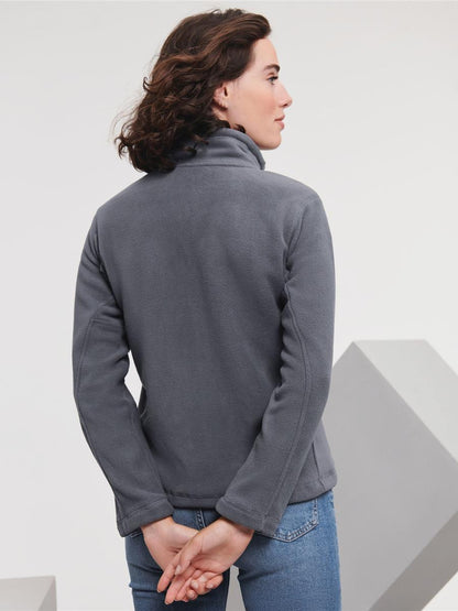 320 Zipped Fleece Ladies