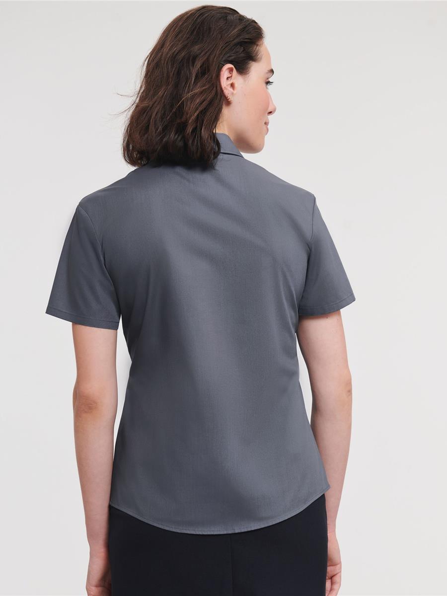 Polycotton Poplin 110 Classic Fit S/S Shirt Ladies