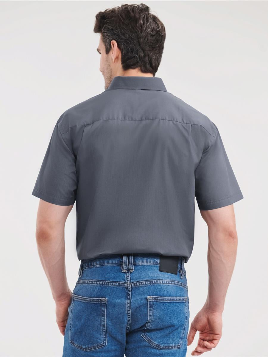 Polycotton Poplin 110 Classic Fit S/S Shirt Adult