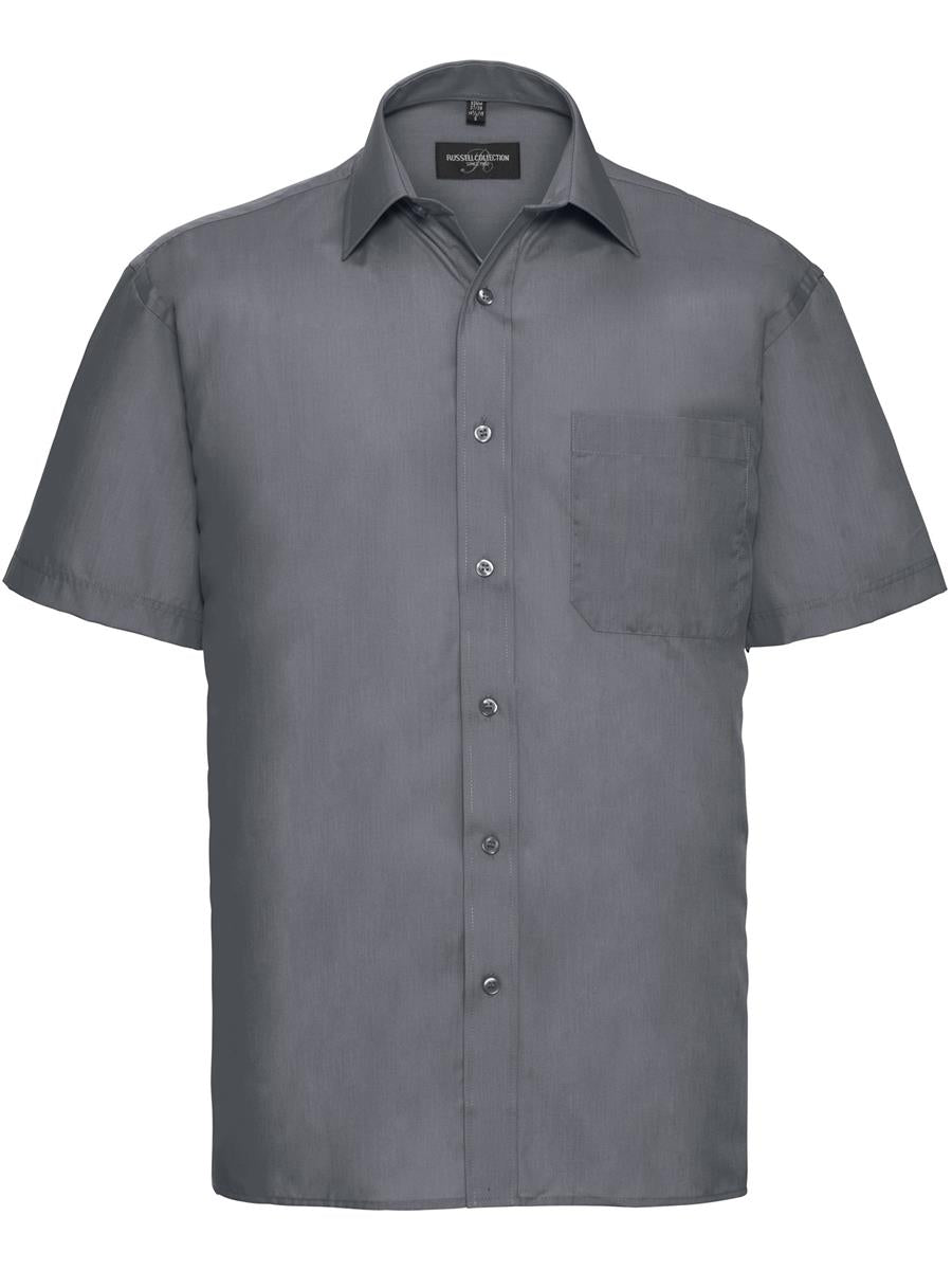 Polycotton Poplin 110 Classic Fit S/S Shirt Adult