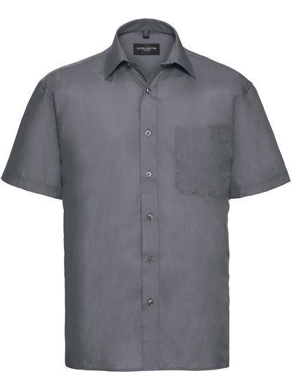Polycotton Poplin 110 Classic Fit S/S Shirt Adult
