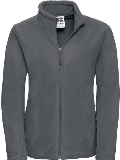 320 Zipped Fleece Ladies