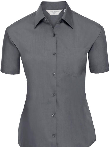Polycotton Poplin 110 Classic Fit S/S Shirt Ladies
