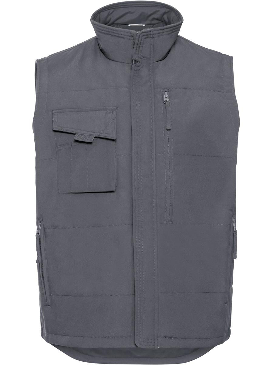 Heavy Duty Workwear 260 Padded Bodywarmer Adult