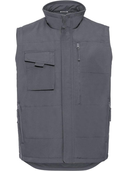 Heavy Duty Workwear 260 Padded Bodywarmer Adult