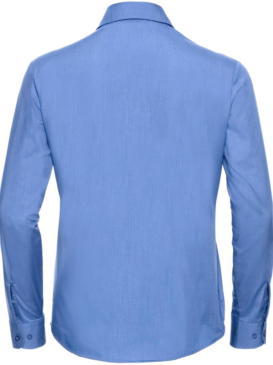 Polycotton Poplin 110 Classic Fit L/S Shirt Ladies