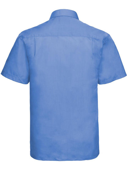 Polycotton Poplin 110 Classic Fit S/S Shirt Adult
