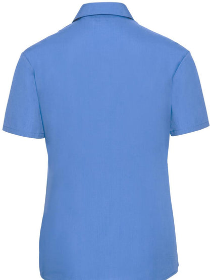 Polycotton Poplin 110 Classic Fit S/S Shirt Ladies